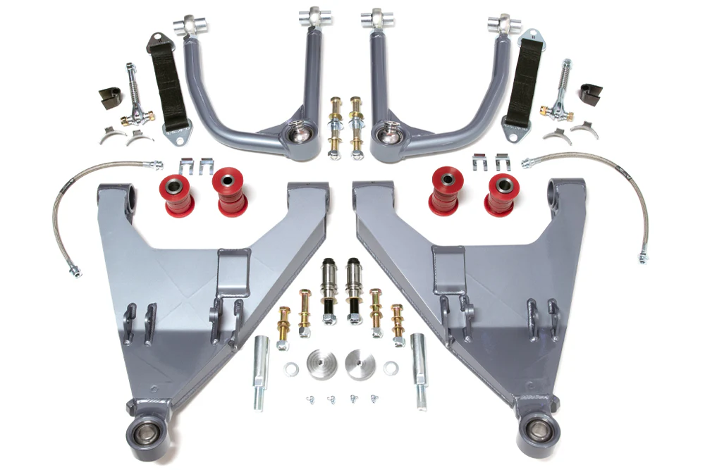 Total Chaos +3.5" Race Series Long Travel Kit - Heim UCA - 4th Gen 4Runner/GX470/07-09 FJ Cruiser