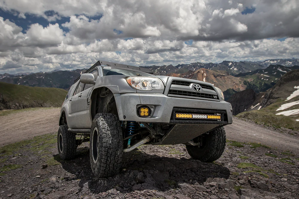 Total Chaos +3.5" Race Series Long Travel Kit - Heim UCA - 4th Gen 4Runner/GX470/07-09 FJ Cruiser - Image 2