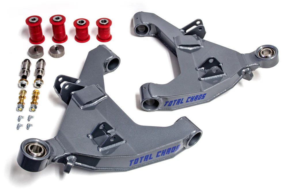 Total Chaos Expedition Series Lower Control Arms - Dual Shock - 2nd Gen Tacoma