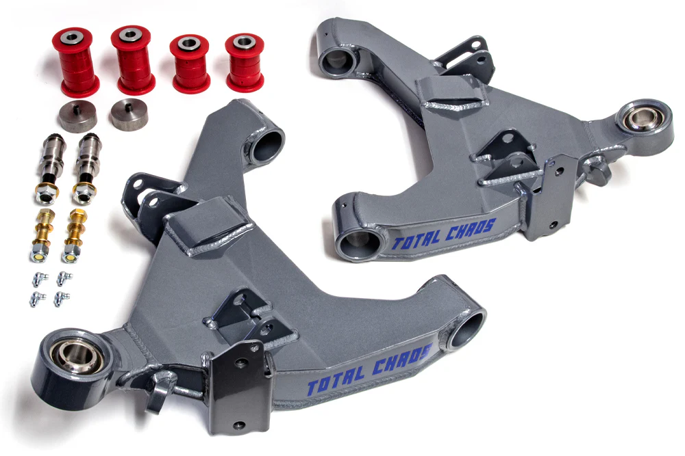 Total Chaos Expedition Series Lower Control Arms - Dual Shock - 5th Gen 4Runner/Lexus GX460 KDSS