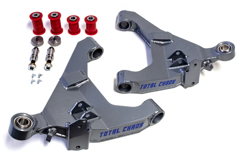Total Chaos Expedition Series Lower Control Arms - Single Shock - 2003-2009 Lexus GX470 KDSS