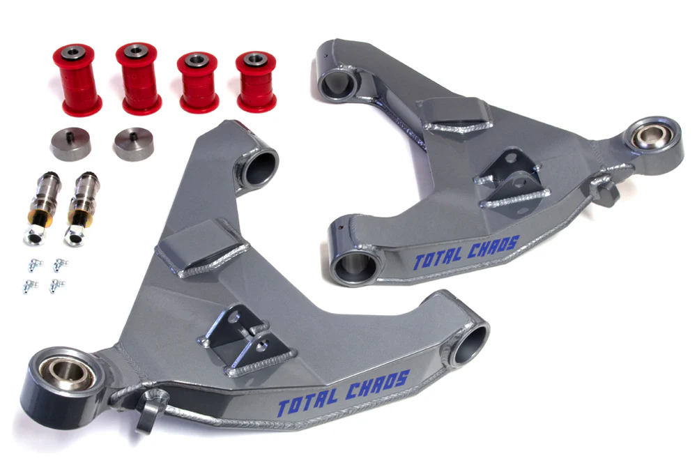 Total Chaos Expedition Series Lower Control Arms - Single Shock - 5th Gen 4Runner/10-14 FJ Cruiser