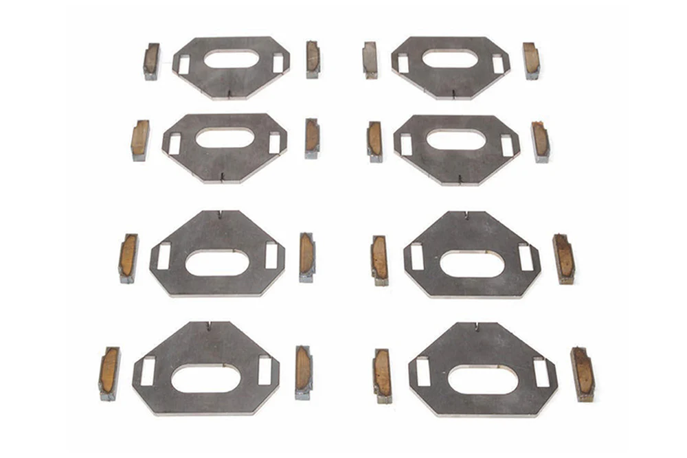 Total Chaos Lower Control Arm Cam Tab Gussets - 2025-2026 Toyota 4Runner
