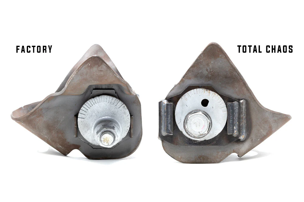 Total Chaos Lower Control Arm Cam Tab Gussets - Image 2