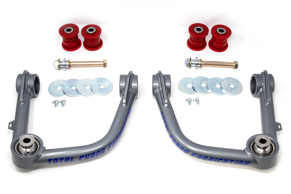 Total Chaos Tacoma/4Runner/GX/FJ Cruiser Urethane Pivot Upper Control Arms