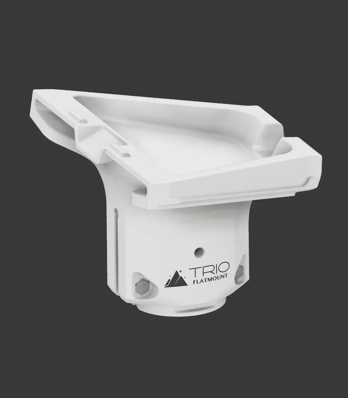 TRIO Flatmount Gen 3 Starlink TRIO Pole Mount