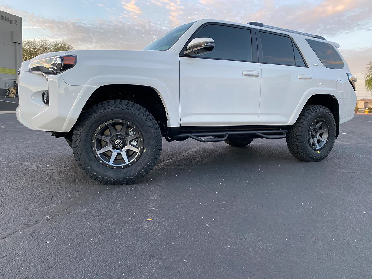 Westcott Designs 2010-2024 4Runner Preload Collar Lift Kit (Front Only) - Image 3