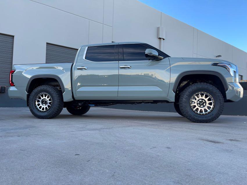 Westcott Designs 2022-2026 Tundra TRD Off-Road/Limited Preload Collar Lift Kit - Image 4