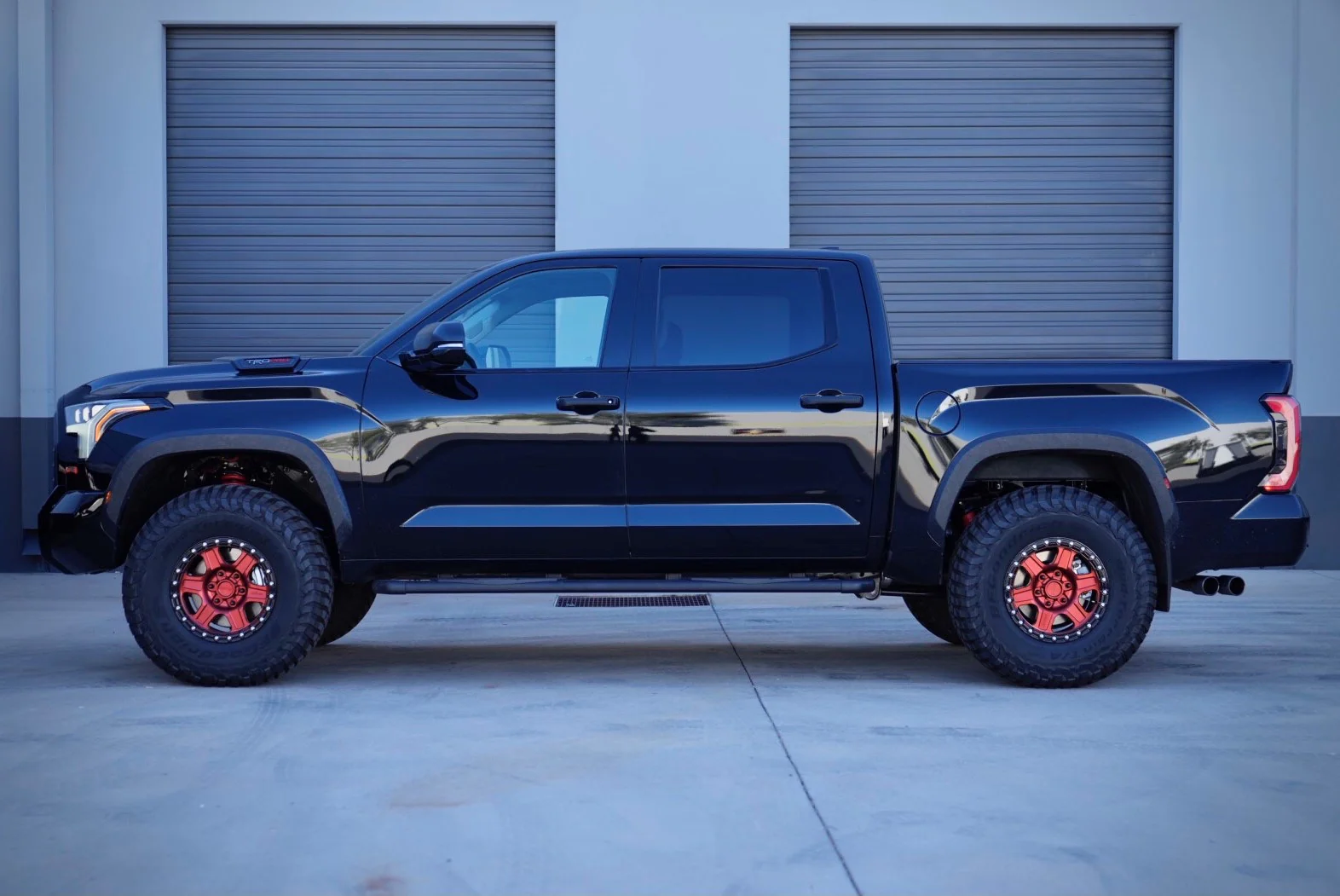 Westcott Designs 2022-2026 Tundra TRD Pro Preload Collar Lift Kit - Image 7