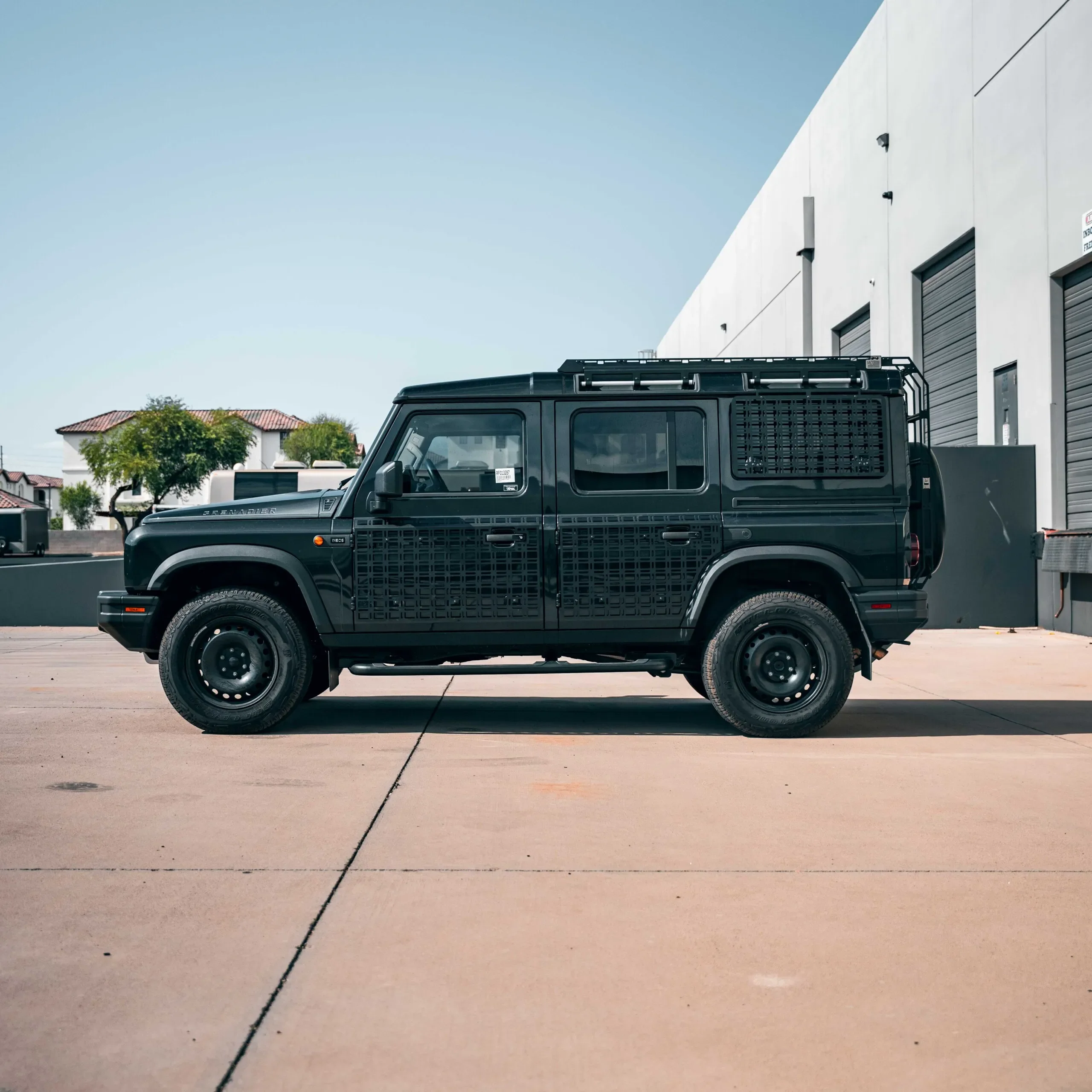 Westcott Designs 2024-2026 Ineos Grenadier Front Door Molle Panels