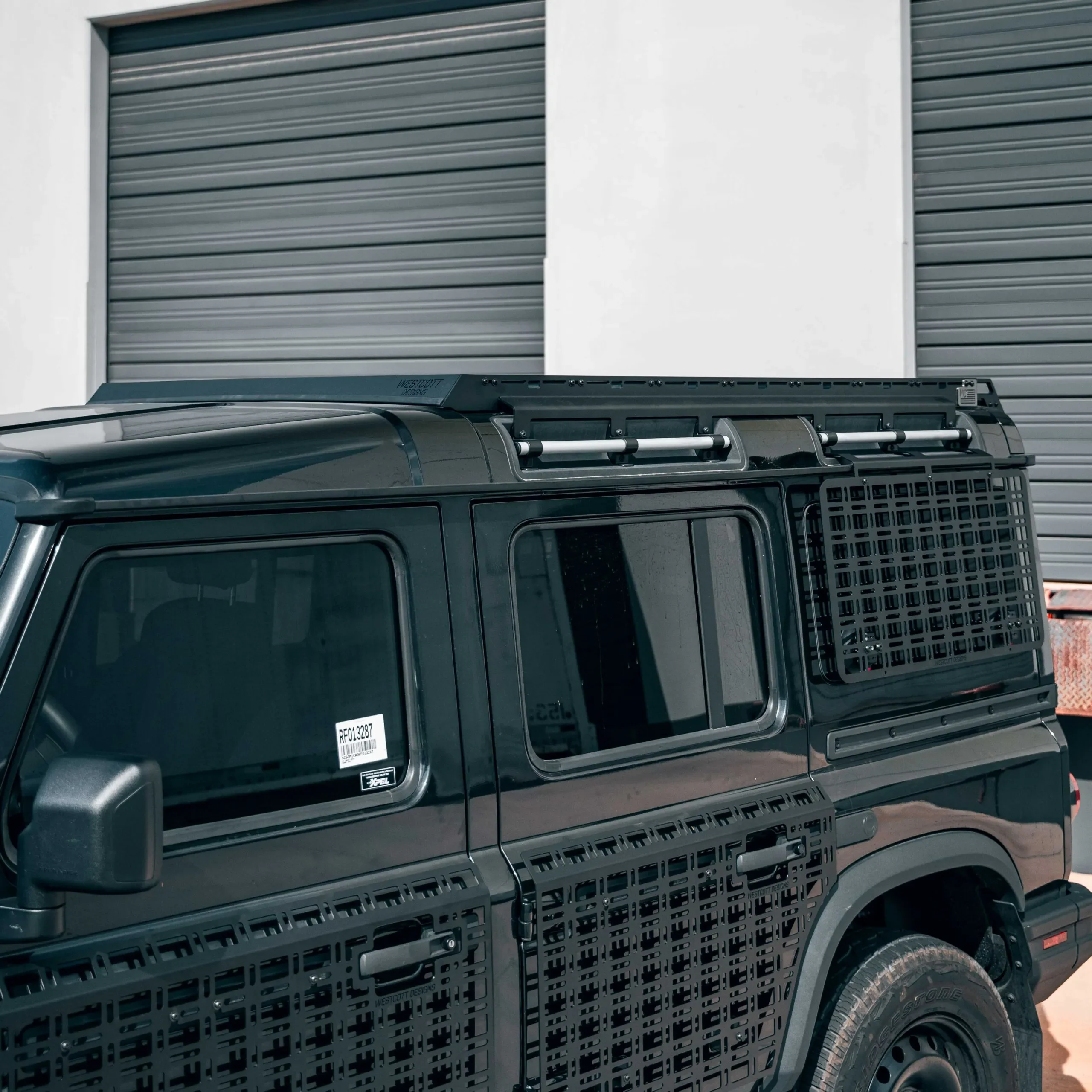 Westcott Designs 2024-2026 Ineos Grenadier Roof Rack