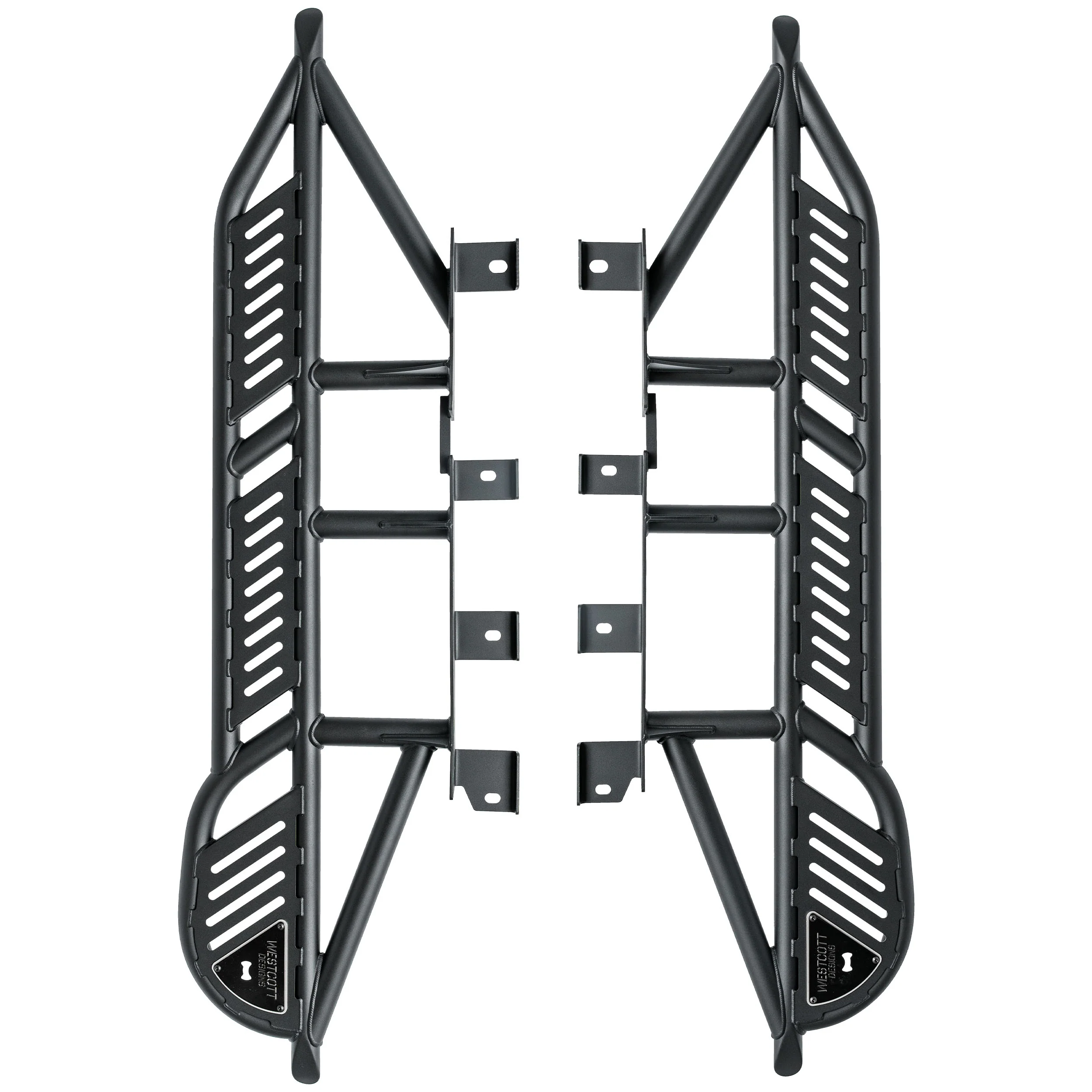 Westcott Designs 2025-2026 Toyota 4Runner (6th Gen) Rock Sliders