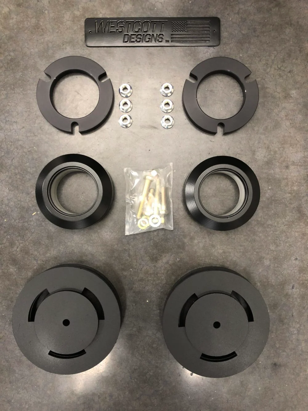 Westcott Designs Fox TRD Pro Lift Kit - 2017-2019 Tacoma/2019-2020 4Runner/2018-2021 Tundra