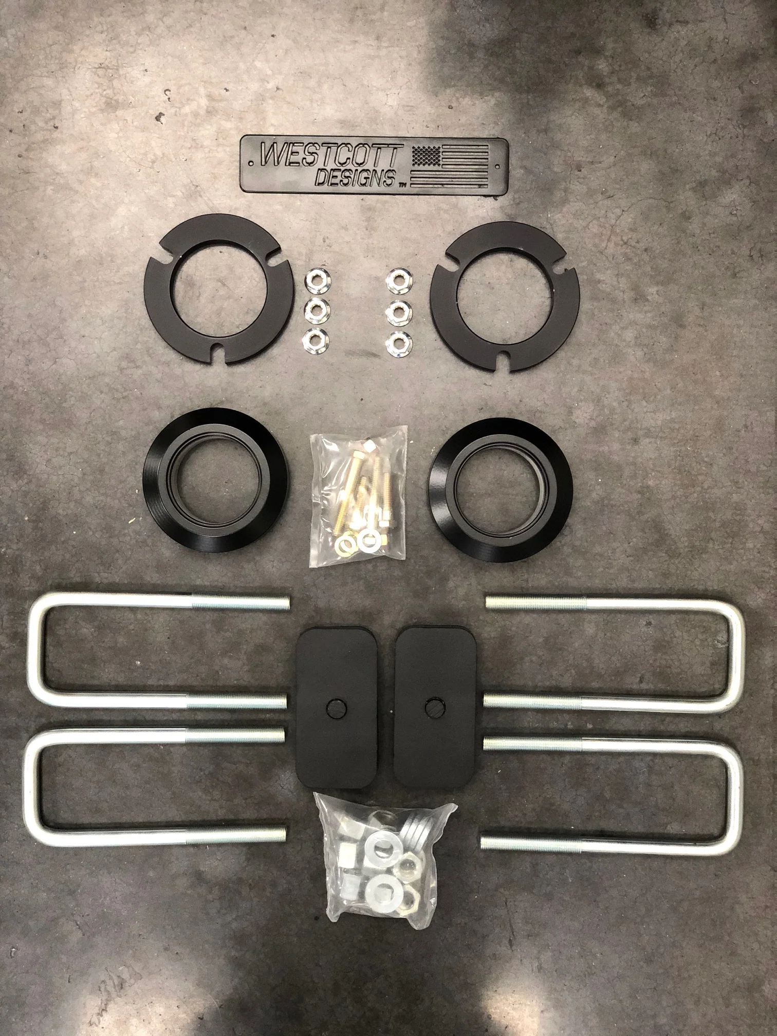 Westcott Designs Fox TRD Pro Lift Kit (Front Only) - 2017-2023 Tacoma/2019-2020 4Runner/2018-2021 Tundra - Image 6