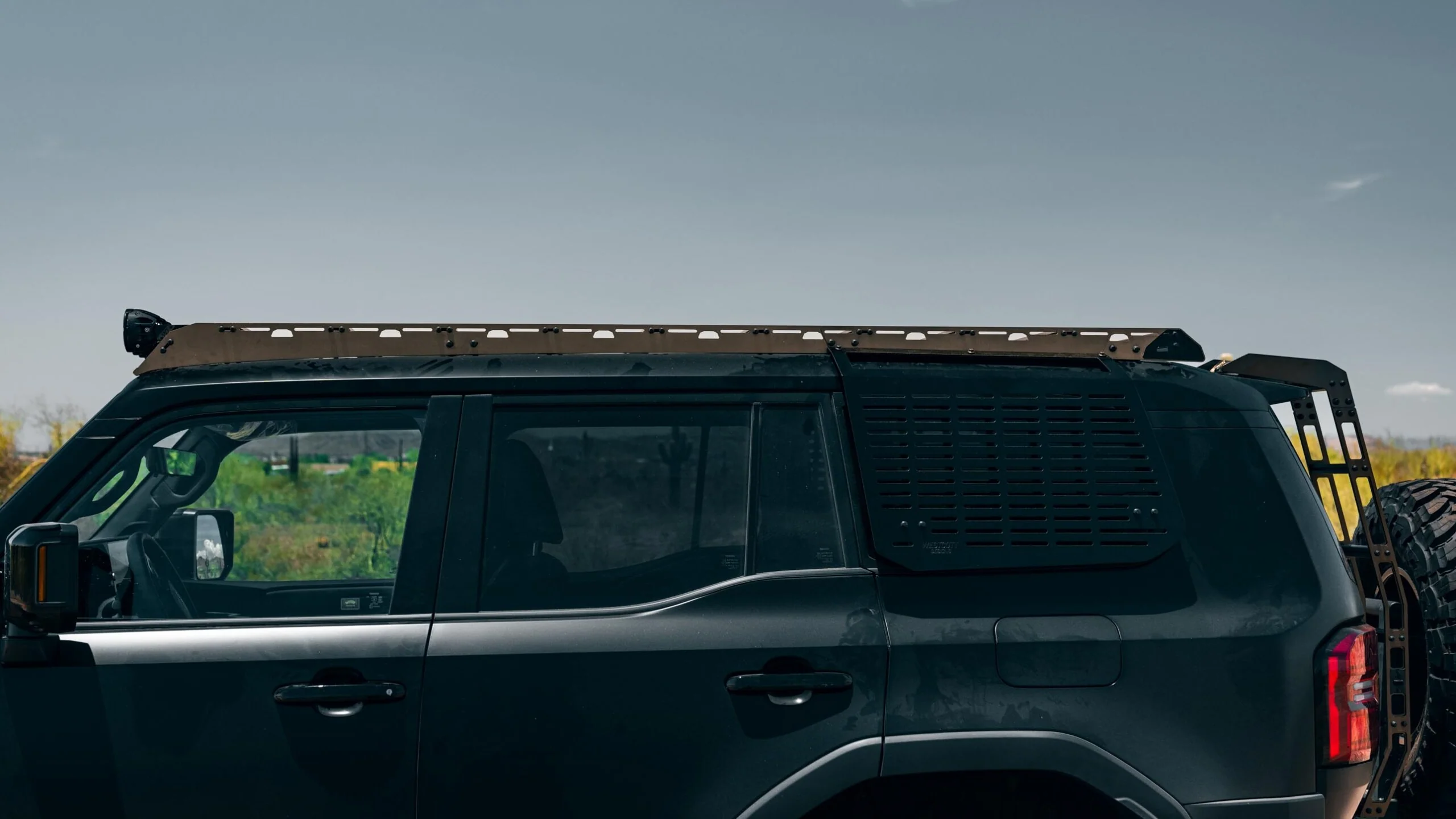 Westcott Designs Full Length Modular Roof Rack- 2024-2026 Toyota Land Cruiser - Image 3