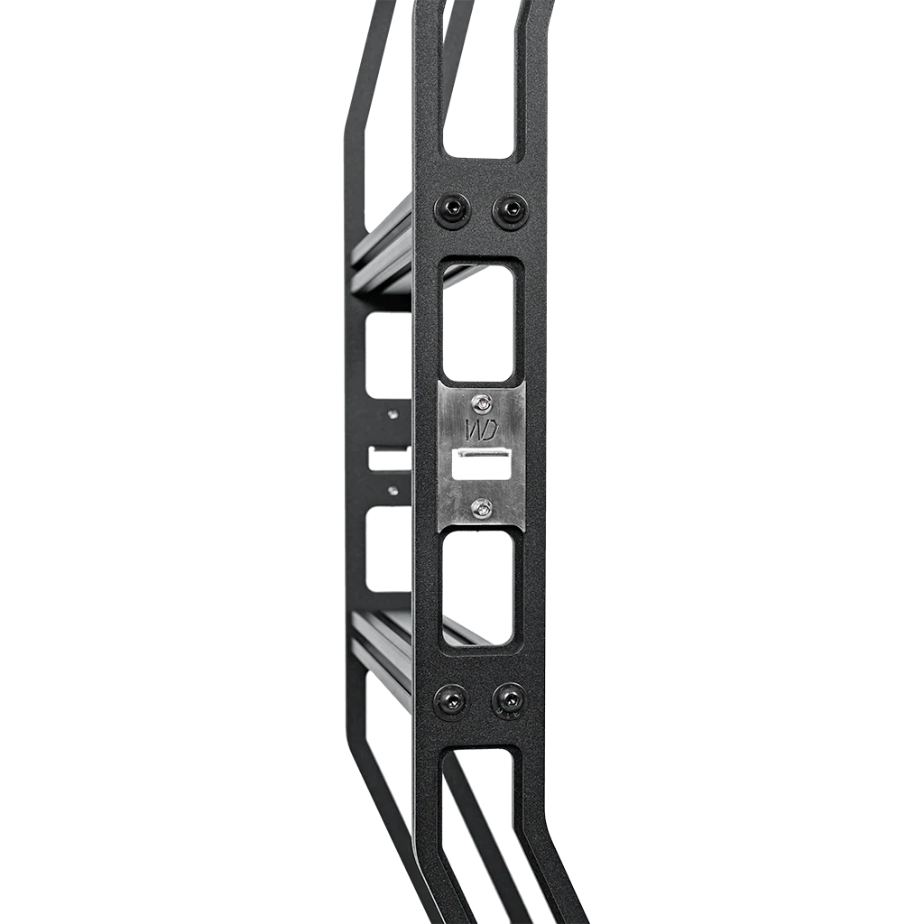 Westcott Designs Full Length Rear Hatch Ladder - 2024-2026 Toyota Land Cruiser - Image 3