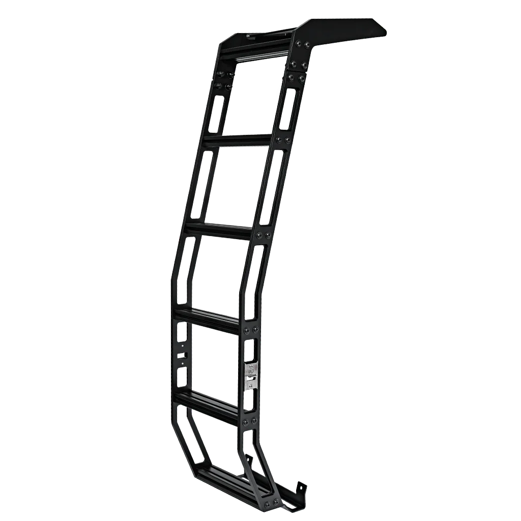 Westcott Designs Full Length Rear Hatch Ladder - 2024-2026 Toyota Land Cruiser - Image 9