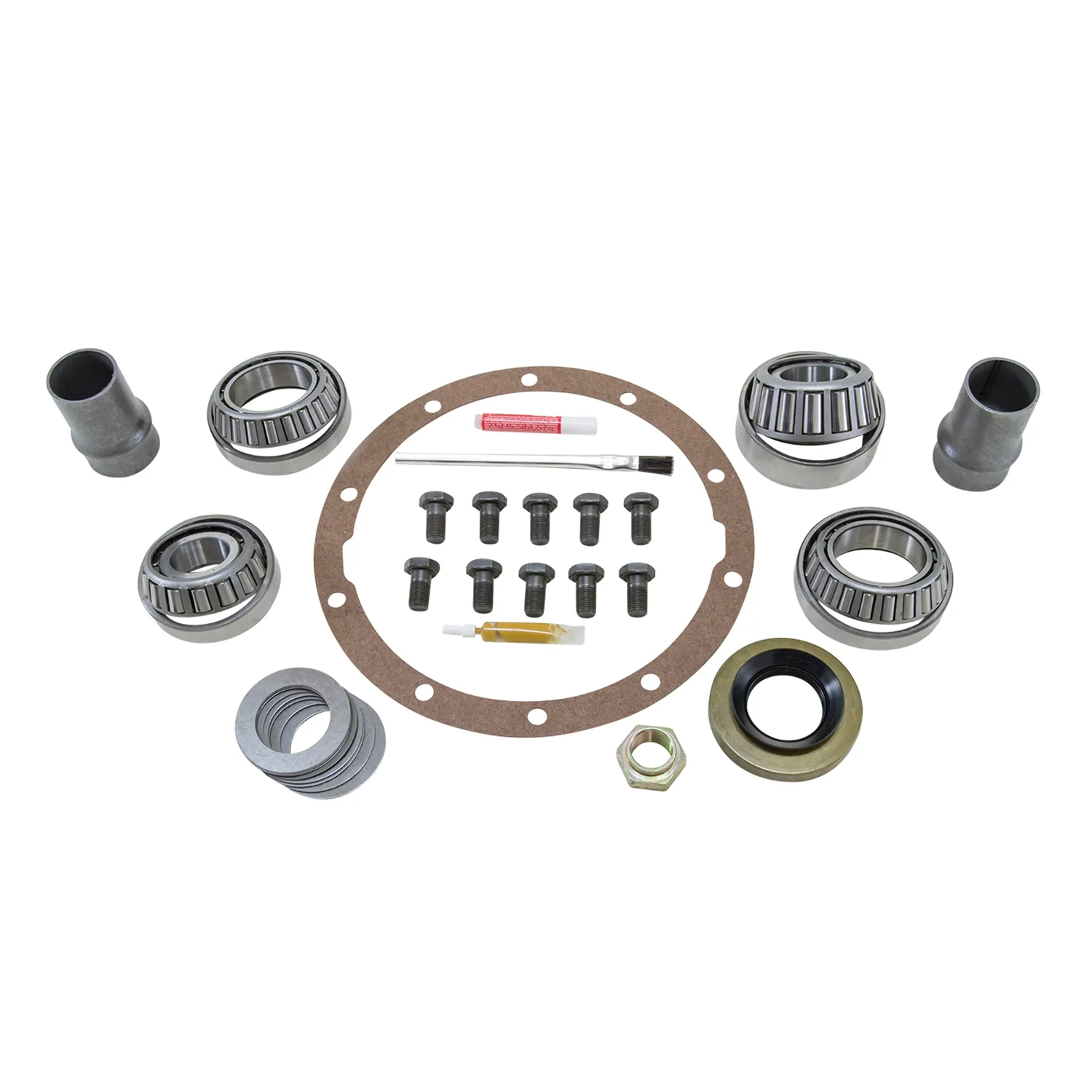 Yukon Gears Master Overhaul Kit for Rear Toyota 8.2" Rear w/o Locker